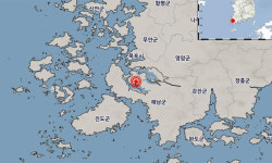 ‘6년 전 76차례 연속지진’ 해남서 또…이번엔 규모 3.1