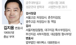 초대 중수청장에 김지용 후보… 국회에 인사청문회 요청키로