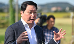 [속보] 최태원 “용수·전력 늦어도 광주 팹 먼저…호남 반도체 속도 낼 것”