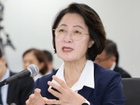 추미애 “李대통령 ‘고관대작’ 글, 내 이야기라고 생각 안 해…관사는 계약 끝나면 반환”