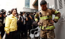 野 ‘소방 재정 빨대’ 추미애 발언 맹공…與 