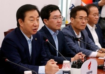 김성태 “이재명 조폭연루설, 진실이 무엇인지 특검이라도 해야”