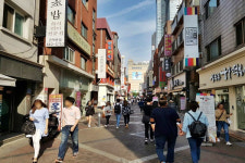 신촌 뺨치는 대학가 최고 상권 건대입구역