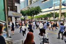 신촌 뺨치는 대학가 최고 상권 건대입구역