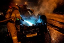 이번엔 미사대로서 BMW 520d 화재…올 들어 38번째