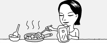 [리빙포인트] 요리 중에 휴대폰 써야 할 땐