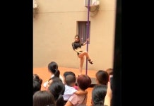 中 유치원, 개원일에 폴댄서 공연해 논란