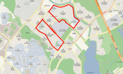 광교 쌍두마차 아파트, 직업이 선호도 갈랐다