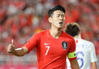 한국 축구 대표팀, 남미 강호 칠레와 헛심 공방 끝 0대0 무승부