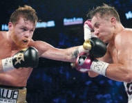 멕시코 헐크, 골로프킨 꺾고 미들급 천하통일