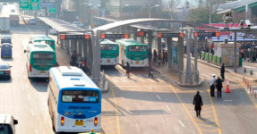 수원 버스노조 2곳 총파업 전체 노선 60% 운행중단…교통대란 우려