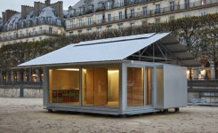 모듈러로 명품 주택도 1억대에 지을 수 있죠