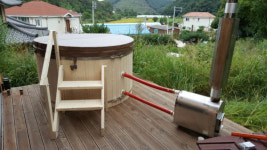 5평짜리 방 2개 별장, 임대수익 짭짤해요