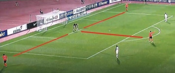 수비 지역부터 패스로 공격 완성… 후방 빌드업 성장통 겪는 한국축구