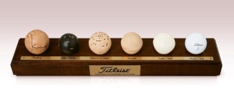 [민학수의 All That Golf]골프 & 골프볼<1>직경 4.3cm, 무게 45g의 작은 우주(宇宙)… 카오스에서 과학의 세계로 들어온 골프공