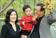 큰아들 스물다섯 되던 해 낳은 '왕늦둥이' 둘째… 