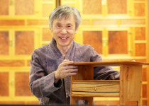 대패만 수백 개… 나무로 구름·바람·물을 깎는다오