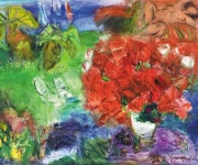 난징대학미술관서 김경희展
