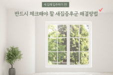 골치아픈 새집증후군 없애는 4가지 방법