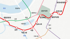 서울지하철 9호선 종합운동장~보훈병원 내달 1일 개통