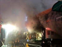 수원시 팔달구 11층 상가건물서 불… 46명 부상