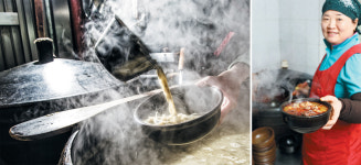 [아무튼, 주말] 달성 소구레, 담양 암뽕, 통영 시락… 지역마다 별별국밥 다있네