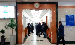 고통스러워 했다 황망한 이재수 前사령관 장례식장