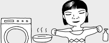 [리빙포인트] 세탁한 니트 줄어들었다면