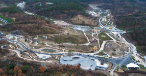 군위郡, 1200억 들인 삼국유사 테마파크, 8월부터 시범 운영