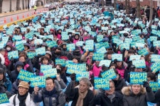 이석기 3·1절에 석방하라… 靑 몰려간 2000명