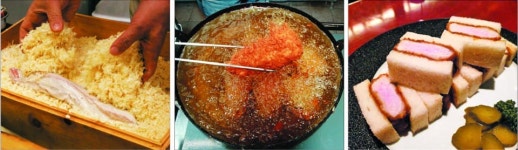 트러플 오일에 톡 찍으니… 이것이 인생돈카쓰