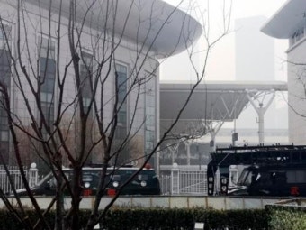 김정은 전용열차, 오후 1시 베이징 안 거치고 톈진역 통과