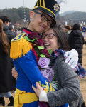 역대 최고 경쟁률, 육군사관학교 입학식 속 늠름한 자태