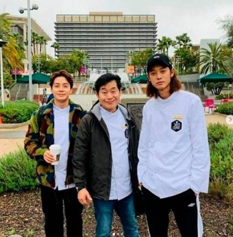 정준영, '몰카 보도' 직전 美놀이공원서 핫도그 팔았다