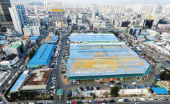 화재 아픔 딛고… 울산 농수산물시장 1800억들여 다시 짓기로