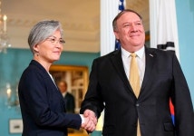 강경화 미북협상 재개가 가장 중요…한·미 대북 지향점 일치