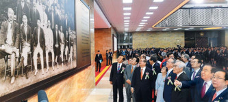 임시의정원 100주년… 저분들이 초대 의원들