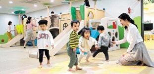 中企 공동 어린이집이 생겨 얼마나 좋은지… 저녁 8시까지 봐주니 퇴근할 때 데리고 가요
