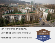 집값 내리는데, 뒤늦게 공시가격 폭탄 맞은 과천