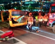 인천 송도서 학원차량·승합차 충돌…초등생 2명 사망 등 8명 사상