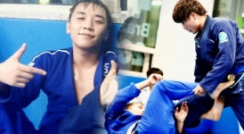 승리가 승리했다...구속영장 기각 다음날 체육관 간 승리
