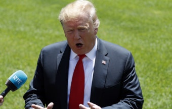 트럼프 “멕시코와 협상 타결…10일로 예정됐던 관세, 무기한 연기”