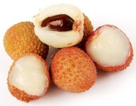 열대 과일 리치, 빈속에 먹으면 위험