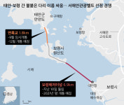 [르포] 왜 원산이 안면보다 먼저냐, 소송 불사…보령-태안, 원산-안면대교 이름 전쟁