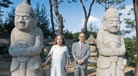 한국 친구와의 우정 덕에 장군석도 제자리 찾았죠