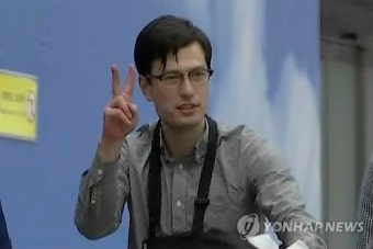 北에 억류됐던 호주 유학생 