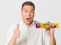 GS25, 키 207㎝ 서장훈 내세운 207㎜ 소시지 출시