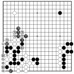 [제24회 LG배 조선일보 기왕전] 맞불 놓기