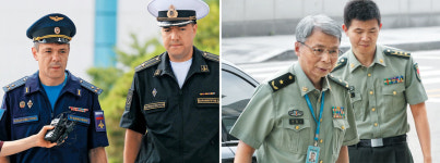정부, 러·中 대사 불러 엄중 항의