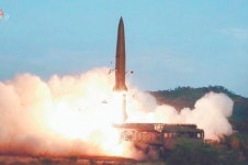 [속보] 北, 나흘만에 또 미상 발사체 2회 발사